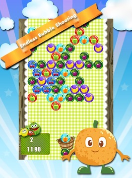 Bubble Shooter Game Fruit Hero游戏截图4