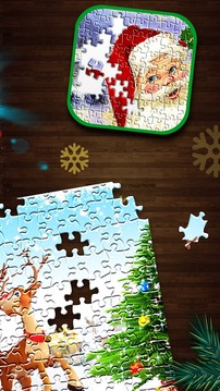 圣诞装饰品拼图 - 益智游戏游戏截图4