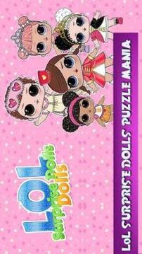 Surprise Doll Puzzle lol games游戏截图1