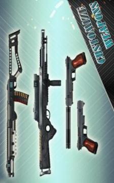 Sniper Fury Assassin 3D Killer Gun Shooting Games游戏截图1