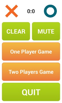 Tic Tac Toe Game Free 2players游戏截图1