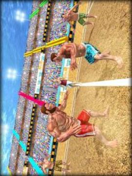 Kabaddi Fighting - Knockout Wrestling Game游戏截图5