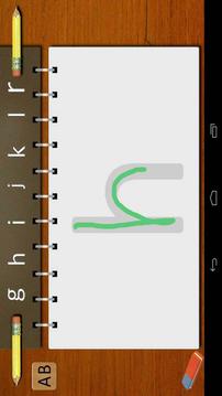 Draw and Learn Letters游戏截图4