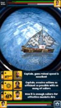 Uncharted Seas Naval Adventure 1522: Black Skull游戏截图4