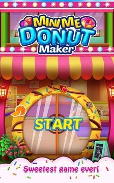 Mini ME Donut Maker游戏截图5