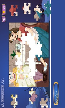 Cinderella Puzzles-免費游戏截图4