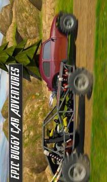 Offroad Dune Buggy Car Racing Outlaws: Mud Road游戏截图3