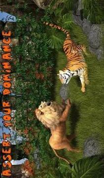 Ultimate Lion Vs Tiger Wild Adventure Game游戏截图1