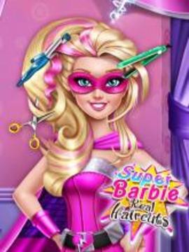 Super Power Princess Barbi Hair Salon游戏截图1