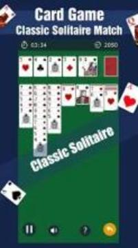 Solitaire classic Card Game游戏截图5