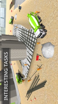 Bridge Building Sim: Riverside Construction Games游戏截图3