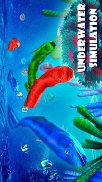 Underwater Snake - Eel Pet Simulator游戏截图4