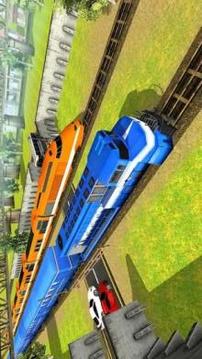 Indian Train Racing 2018游戏截图3