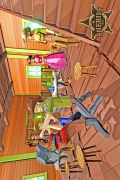 Sheriff vs Bad Cowboys: Fantasy West游戏截图2