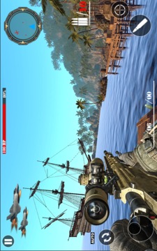 Mountain Sniper Shooter FPS Shooting Games游戏截图2