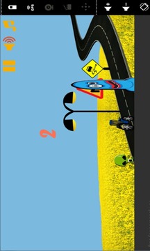 Hop Tractors Run Game游戏截图3