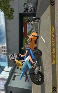 Furious City Moto Bike Racer游戏截图5