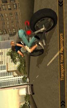 Furious City Moto Bike Racer游戏截图2