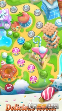 彩虹猫糖果比赛游戏截图3