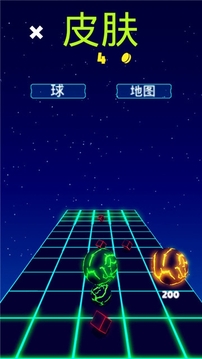 滚动球球大作战3D游戏截图2