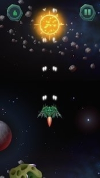 飞机战斗小行星逃逸游戏截图3