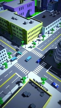 路口撞车游戏截图4