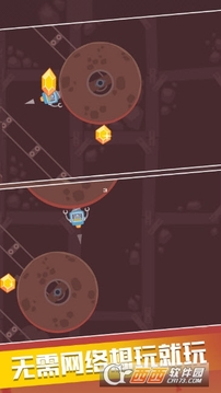 掘地攀岩者手游游戏截图2