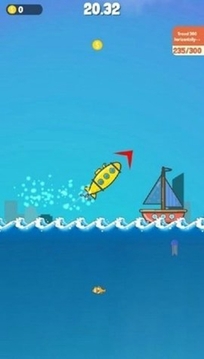 潜艇翻转游戏截图3