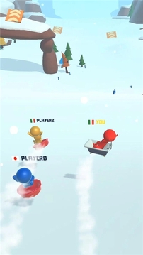 滑雪火柴人游戏截图3