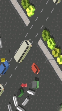 小车勇闯马路游戏截图2