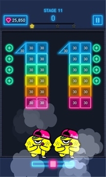 砖块粉碎者甜蜜怪兽游戏截图2