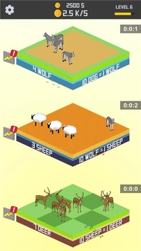 闲置动物组合游戏截图2