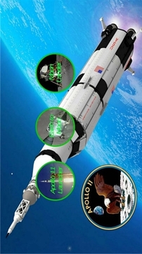 阿波罗航天局宇宙飞船游戏截图1