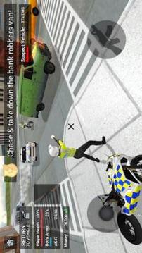 Police Car Driving - Motorbike Riding游戏截图4