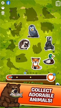 口袋森林动物营地游戏截图4
