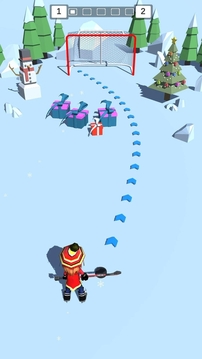 滑雪世界游戏截图3