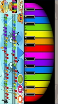 声猫钢琴游戏截图4