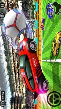 汽车足球比赛游戏截图4