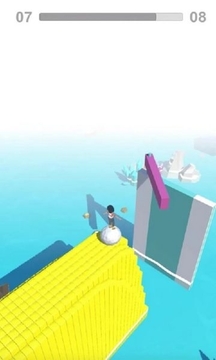 滑轮球3D游戏截图1