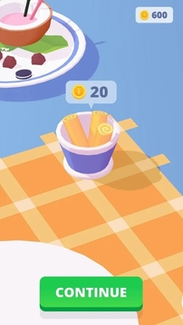 冰淇淋卷游戏截图1