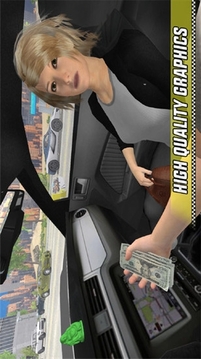 出租车驾驶游戏截图3