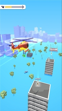 直升机飞行救援游戏截图3