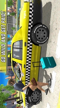 出租车驾驶游戏截图2