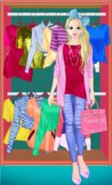 Princess Doll Fashion Dress Up游戏截图5