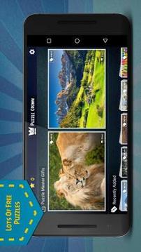 Puzzle Crown - Classic Jigsaw Puzzles游戏截图3