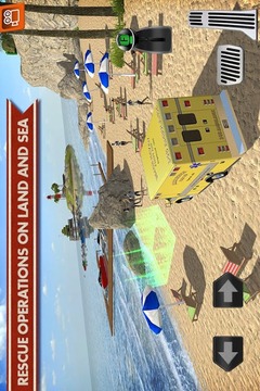 海岸交通工具模拟驾驶游戏截图2