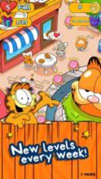 Garfield Snacktime游戏截图4