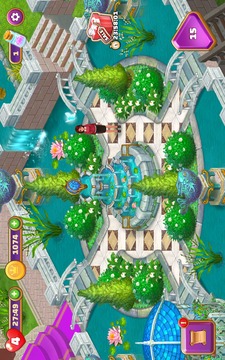 Royal Garden Tales - Match 3 Castle Decoration游戏截图1