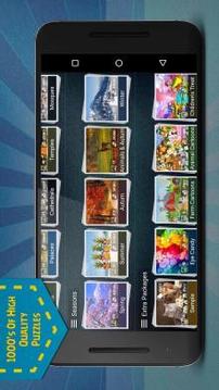 Puzzle Crown - Classic Jigsaw Puzzles游戏截图2