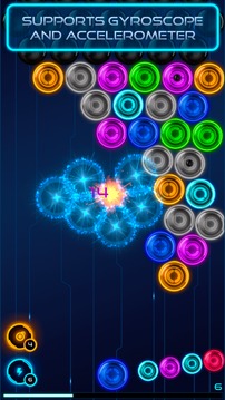 MB2: glowing neon bubbles游戏截图3